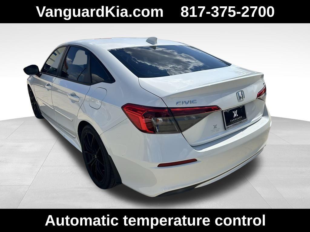 used 2022 Honda Civic car, priced at $22,107