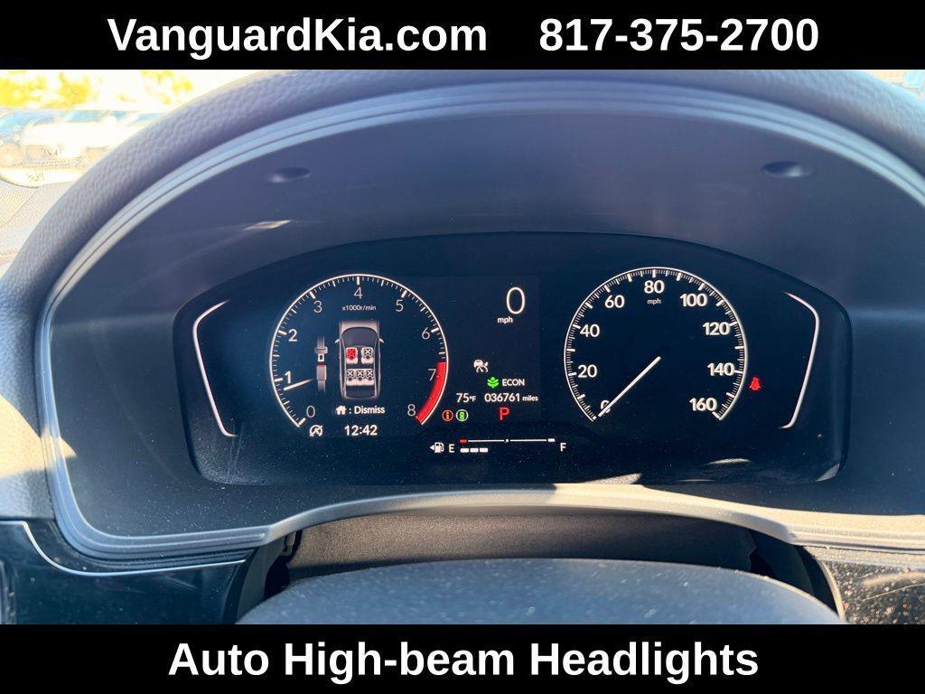 used 2022 Honda Civic car, priced at $22,107