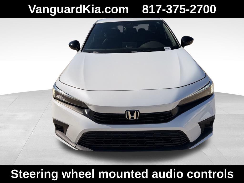 used 2022 Honda Civic car, priced at $22,107