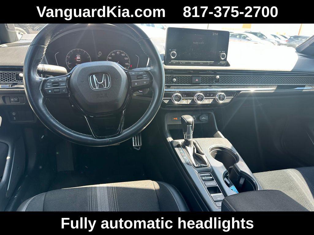 used 2022 Honda Civic car, priced at $22,644
