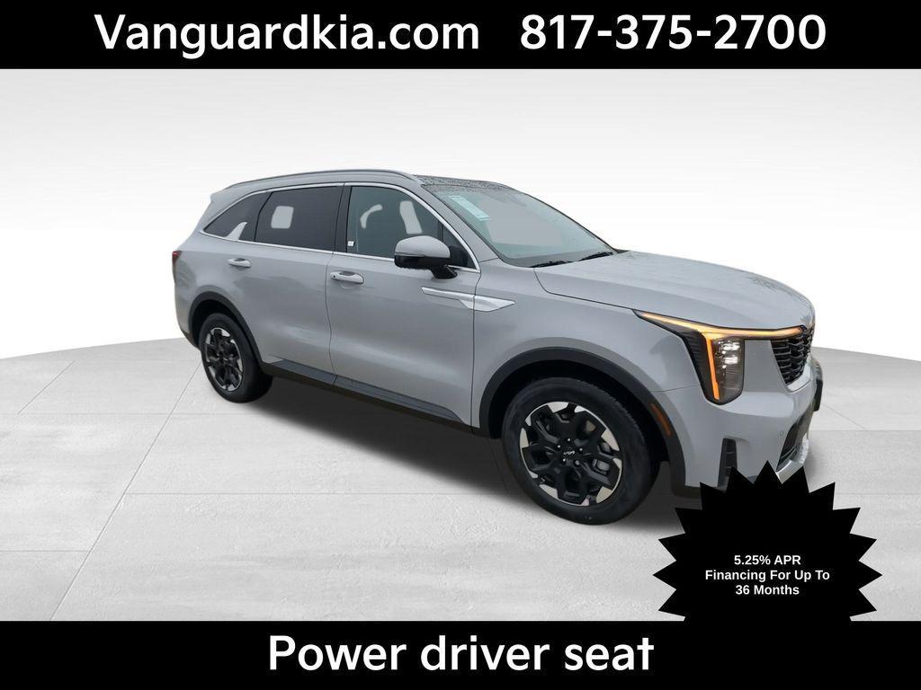 new 2025 Kia Sorento car, priced at $32,040