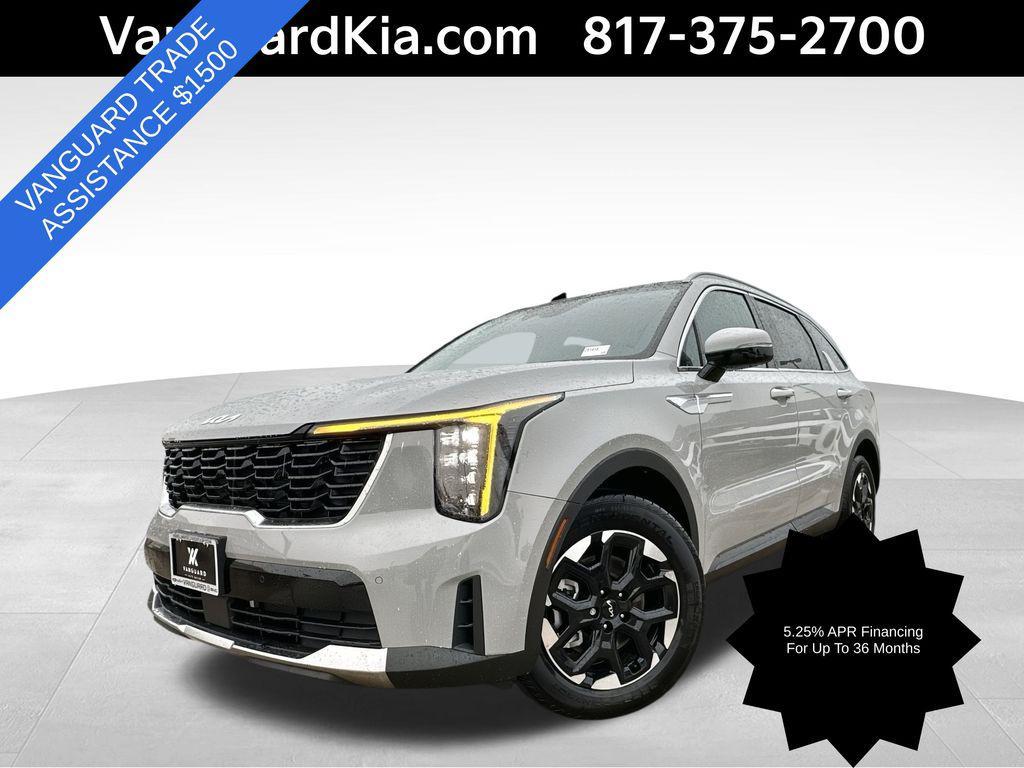 new 2025 Kia Sorento car, priced at $32,040