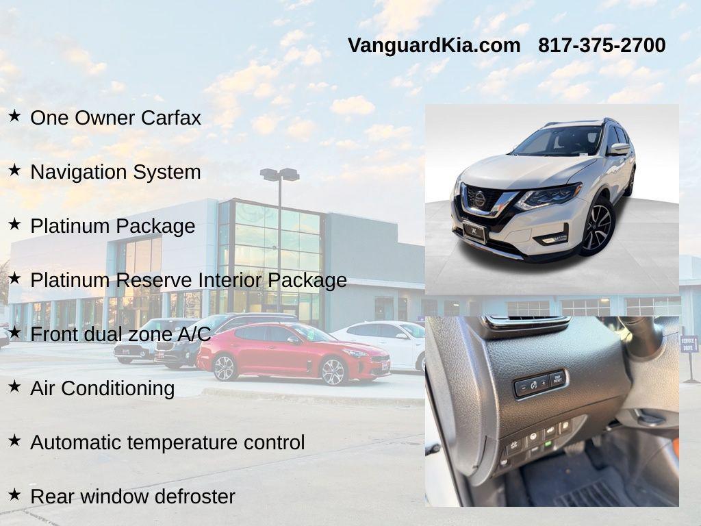 used 2018 Nissan Rogue car, priced at $12,756