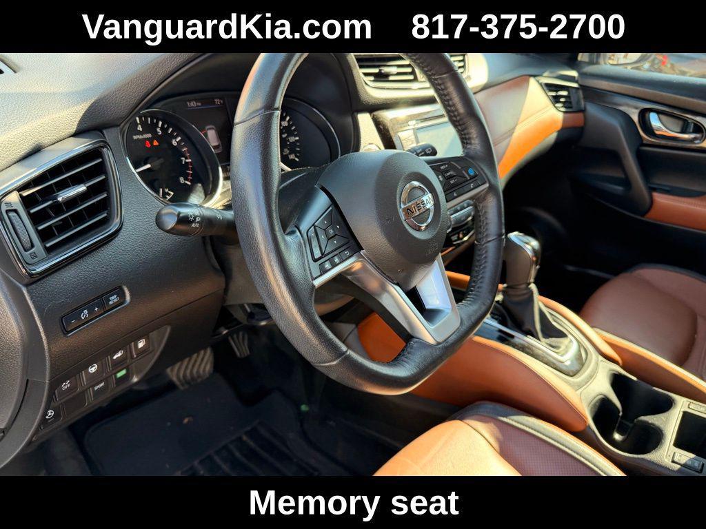 used 2018 Nissan Rogue car, priced at $12,756