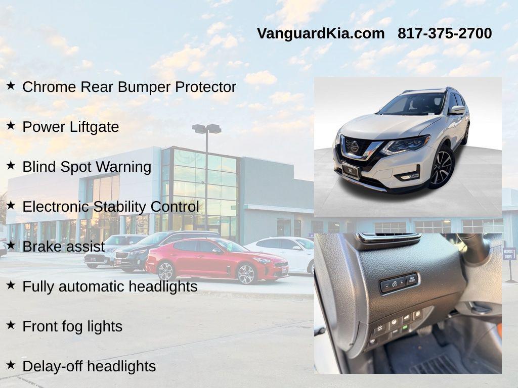 used 2018 Nissan Rogue car, priced at $12,756