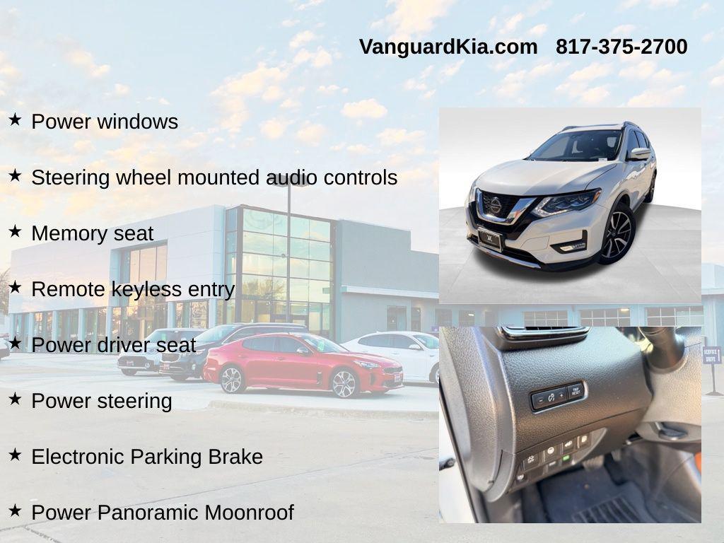 used 2018 Nissan Rogue car, priced at $12,756