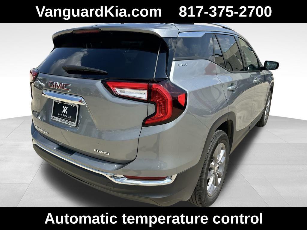 used 2024 GMC Terrain car, priced at $22,424