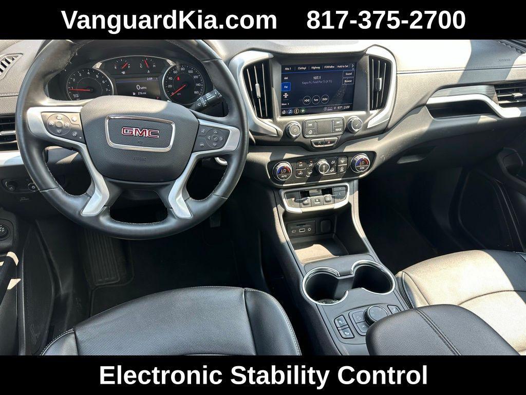 used 2024 GMC Terrain car, priced at $22,424