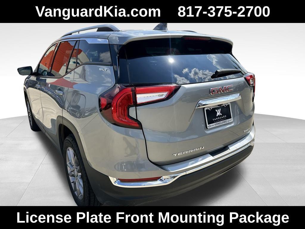 used 2024 GMC Terrain car, priced at $22,424