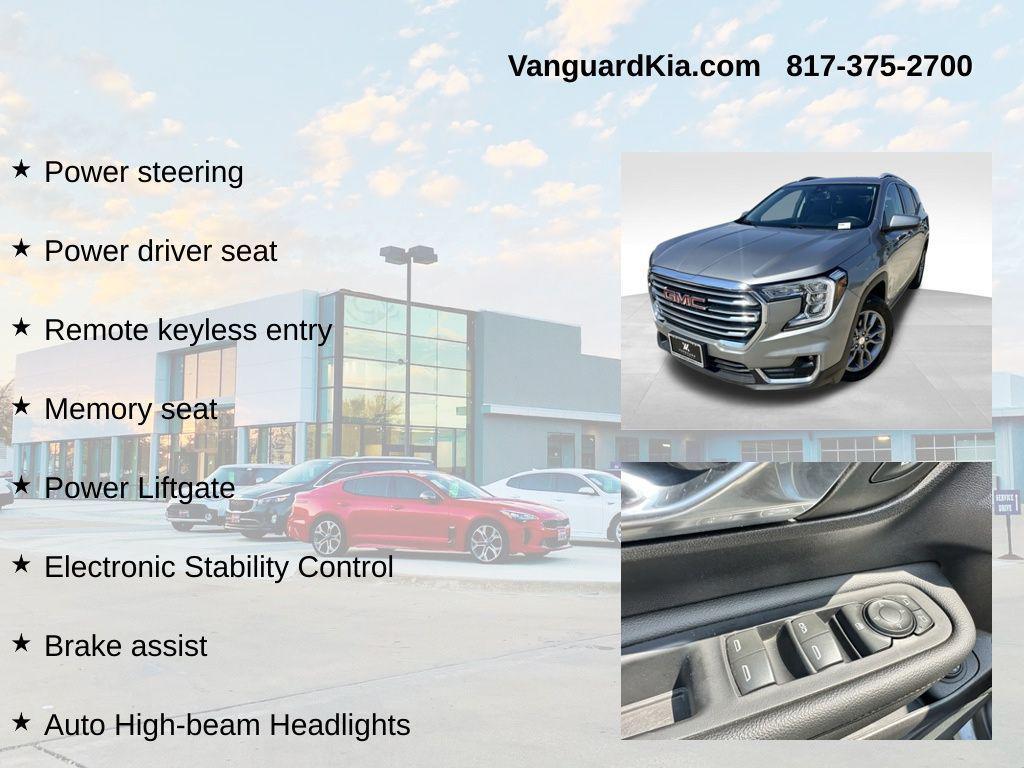 used 2024 GMC Terrain car, priced at $22,424