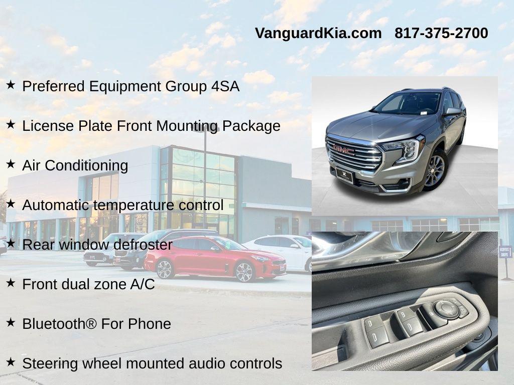 used 2024 GMC Terrain car, priced at $22,424