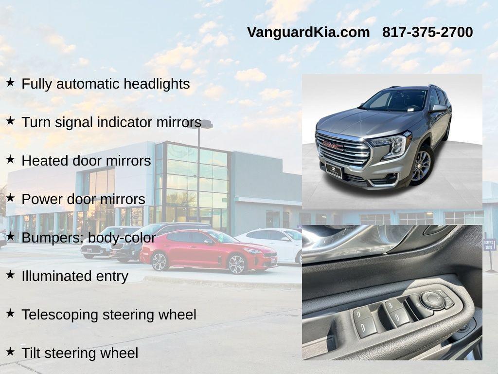 used 2024 GMC Terrain car, priced at $22,424