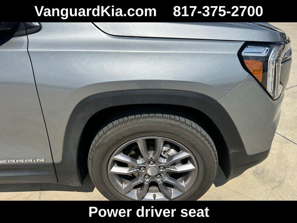 used 2024 GMC Terrain car, priced at $22,424
