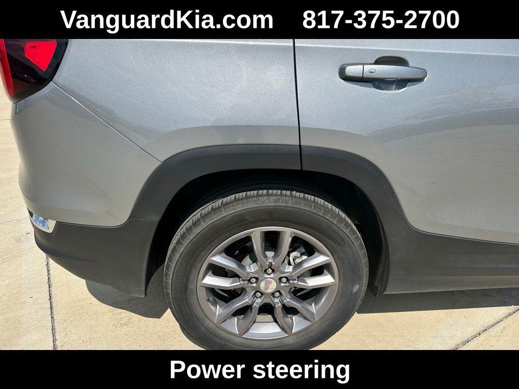 used 2024 GMC Terrain car, priced at $22,424