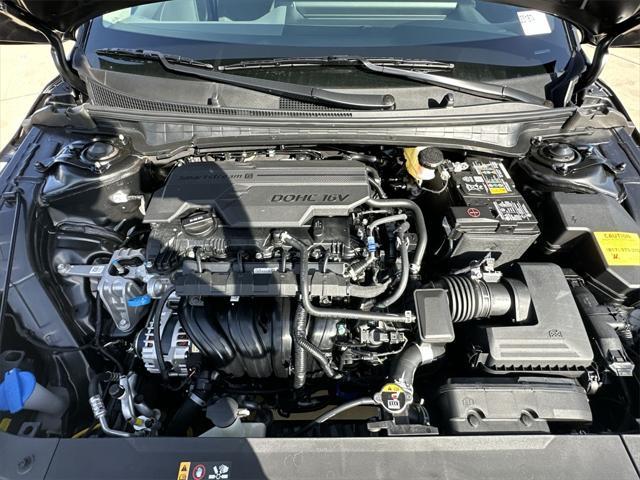 new 2025 Kia K4 car, priced at $22,457