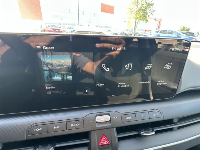 new 2025 Kia K4 car, priced at $22,457
