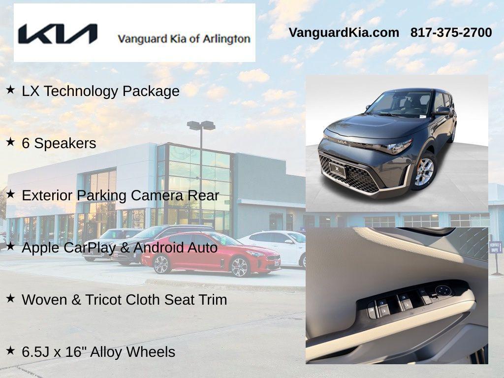 new 2025 Kia Soul car, priced at $21,551