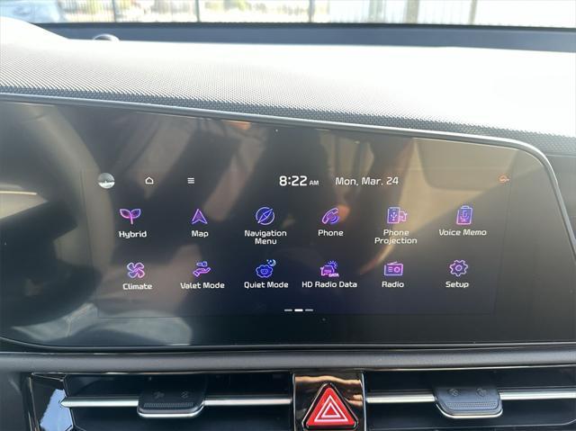 new 2025 Kia Niro car, priced at $29,439