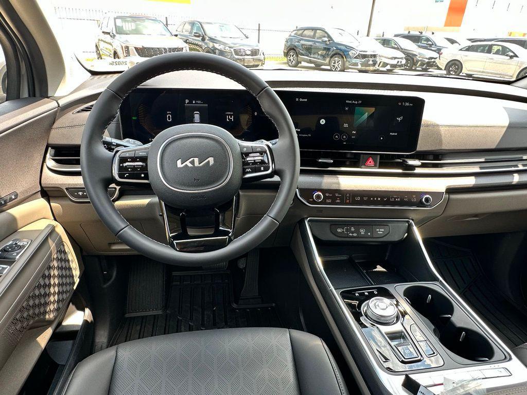new 2026 Kia Carnival Hybrid car, priced at $42,921