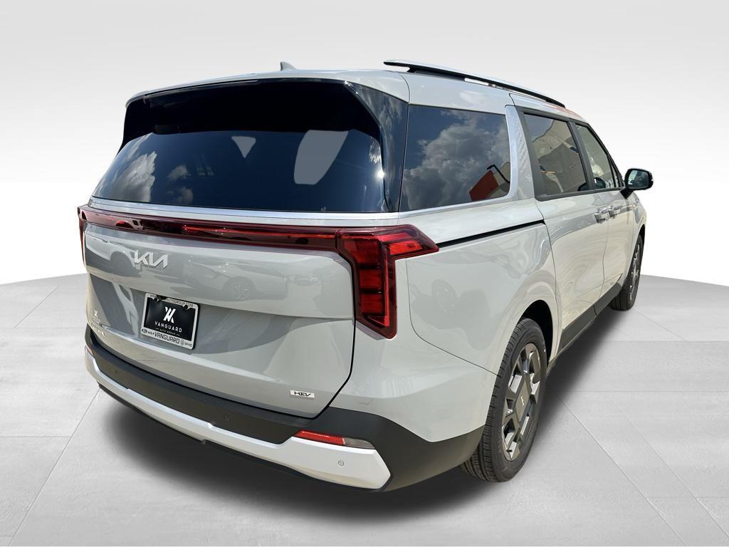 new 2026 Kia Carnival Hybrid car, priced at $42,921