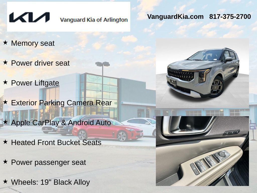 new 2026 Kia Carnival Hybrid car, priced at $42,921