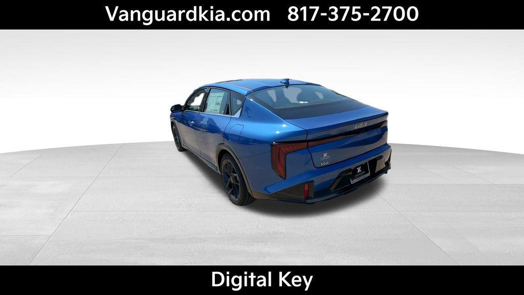 new 2025 Kia K4 car, priced at $29,206