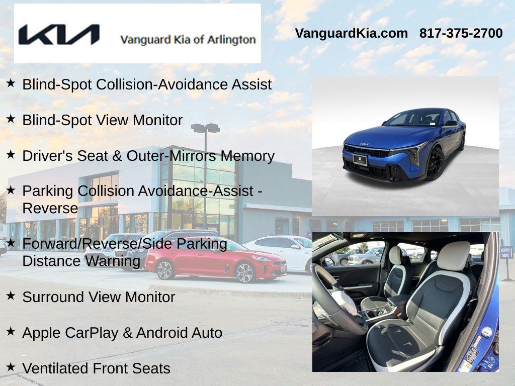 new 2025 Kia K4 car, priced at $29,206