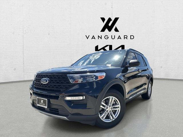 used 2020 Ford Explorer car, priced at $25,936