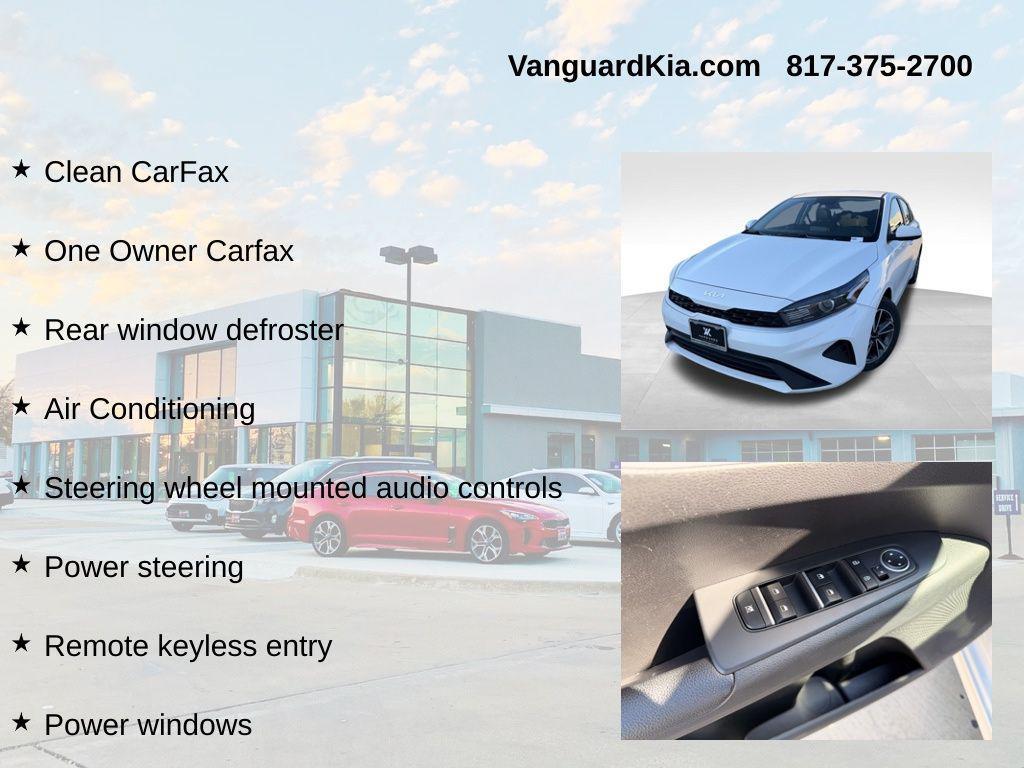 used 2023 Kia Forte car, priced at $15,819