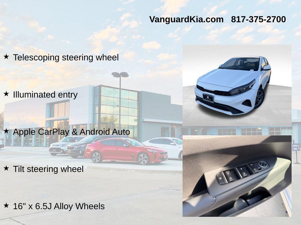 used 2023 Kia Forte car, priced at $15,819