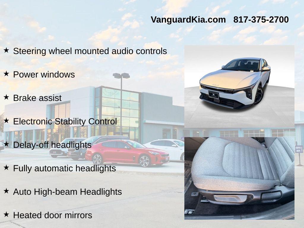 used 2025 Kia K4 car, priced at $21,867