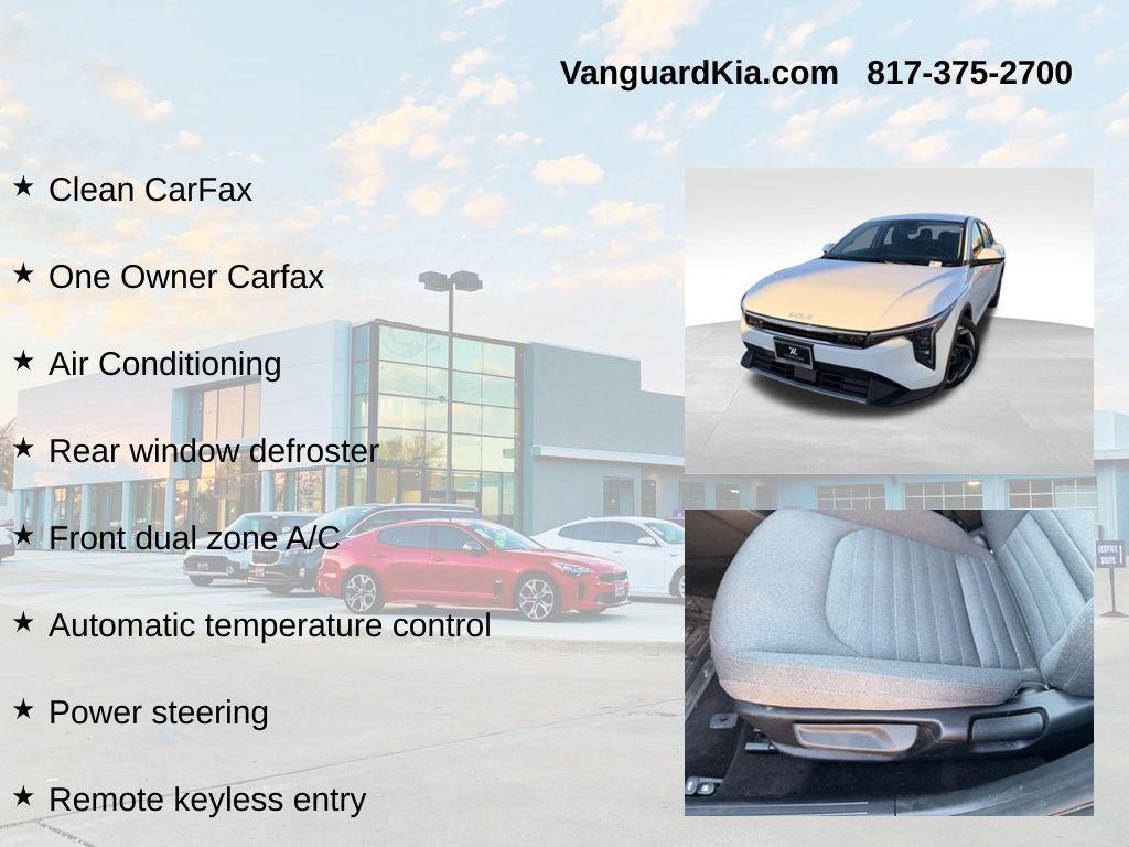 used 2025 Kia K4 car, priced at $21,867