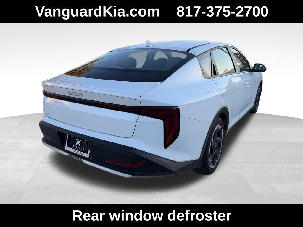used 2025 Kia K4 car, priced at $21,867
