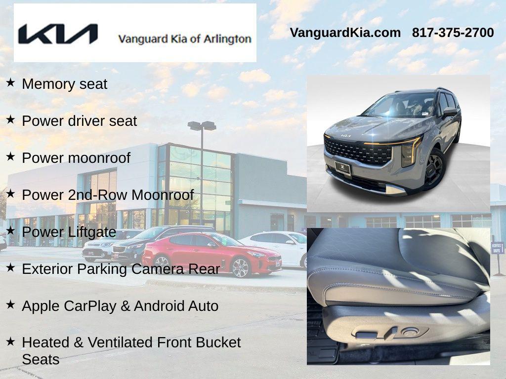 new 2026 Kia Carnival Hybrid car, priced at $47,222