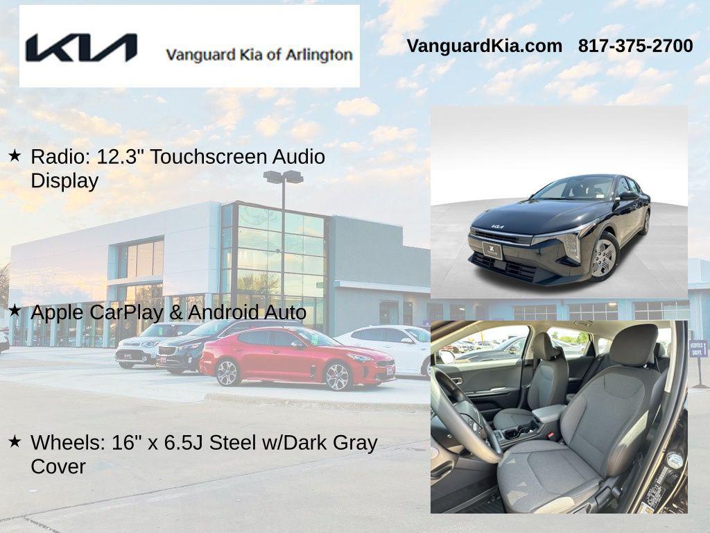 new 2025 Kia K4 car, priced at $21,938