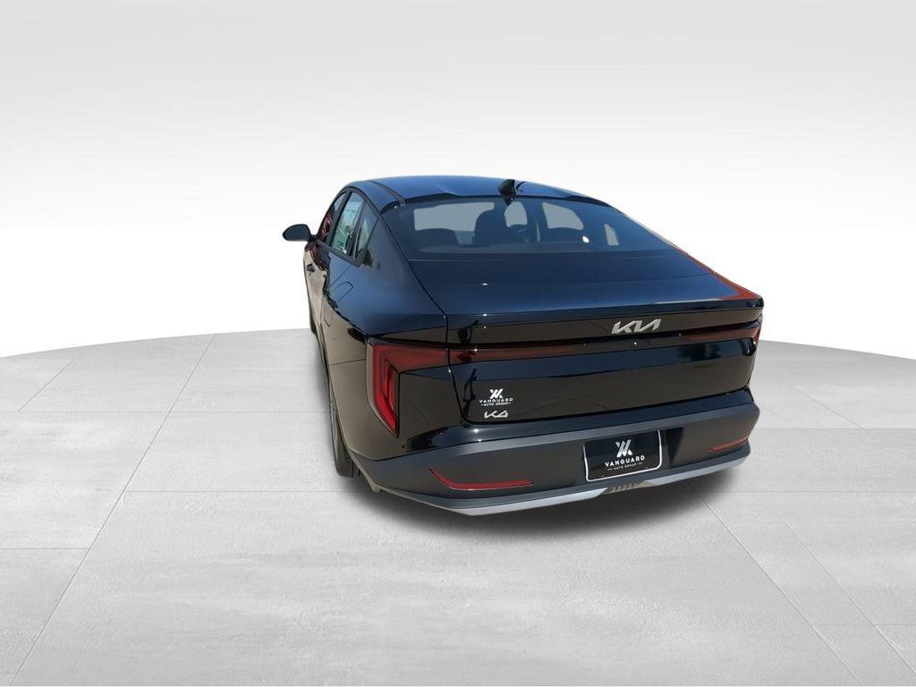 new 2025 Kia K4 car, priced at $21,938