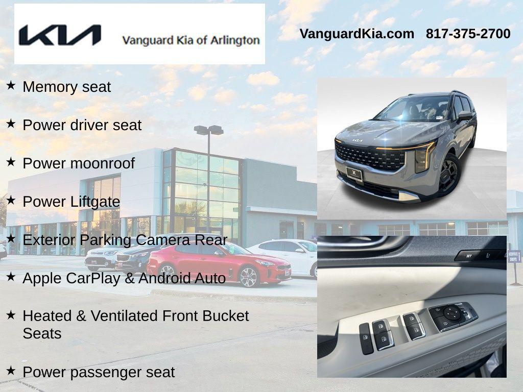 new 2026 Kia Carnival Hybrid car, priced at $47,112