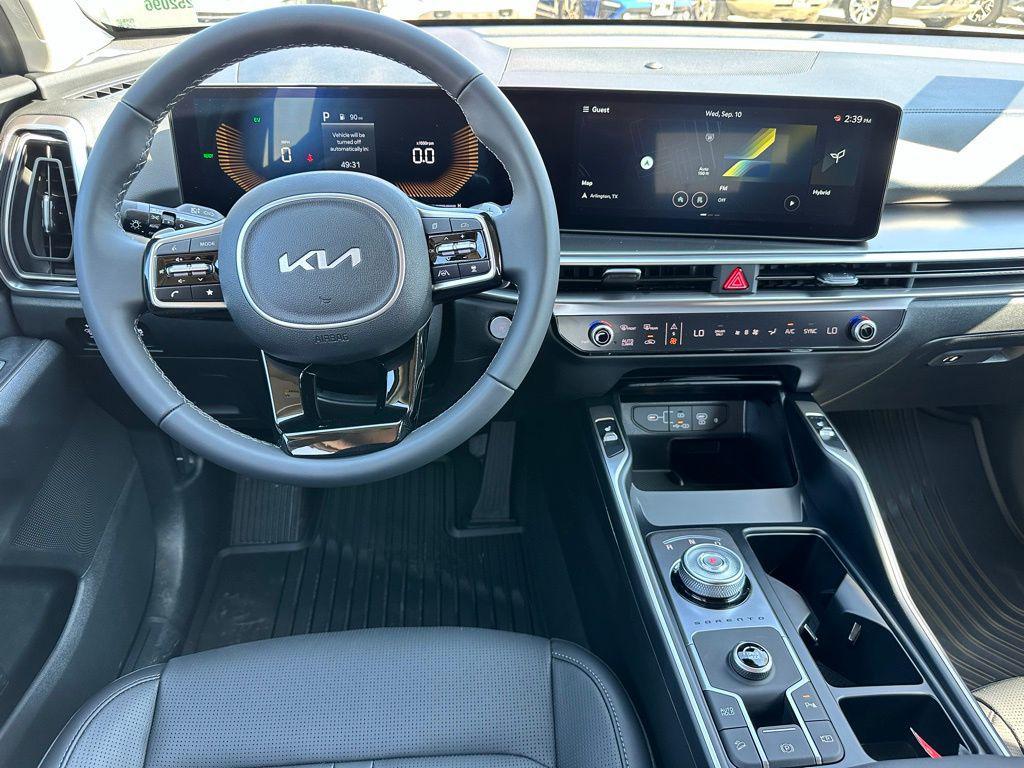 new 2025 Kia Sorento Hybrid car, priced at $36,395