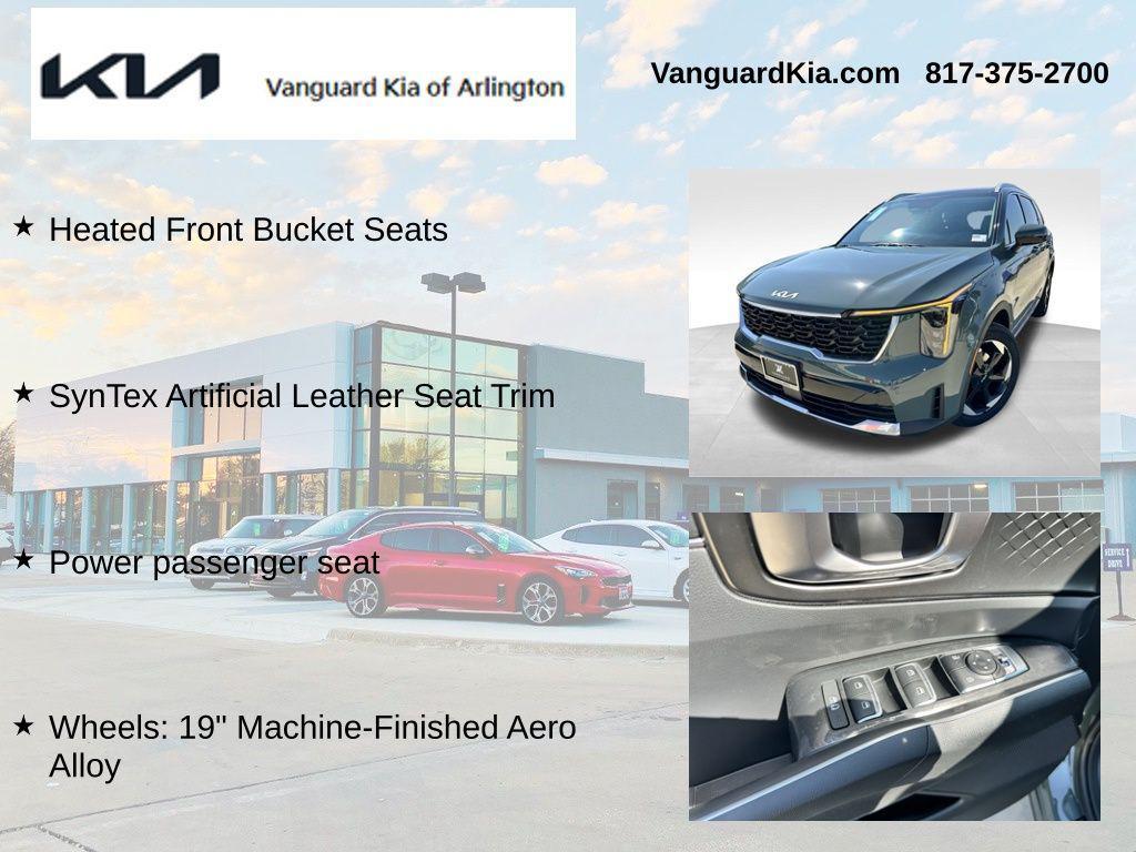 new 2025 Kia Sorento Hybrid car, priced at $36,395