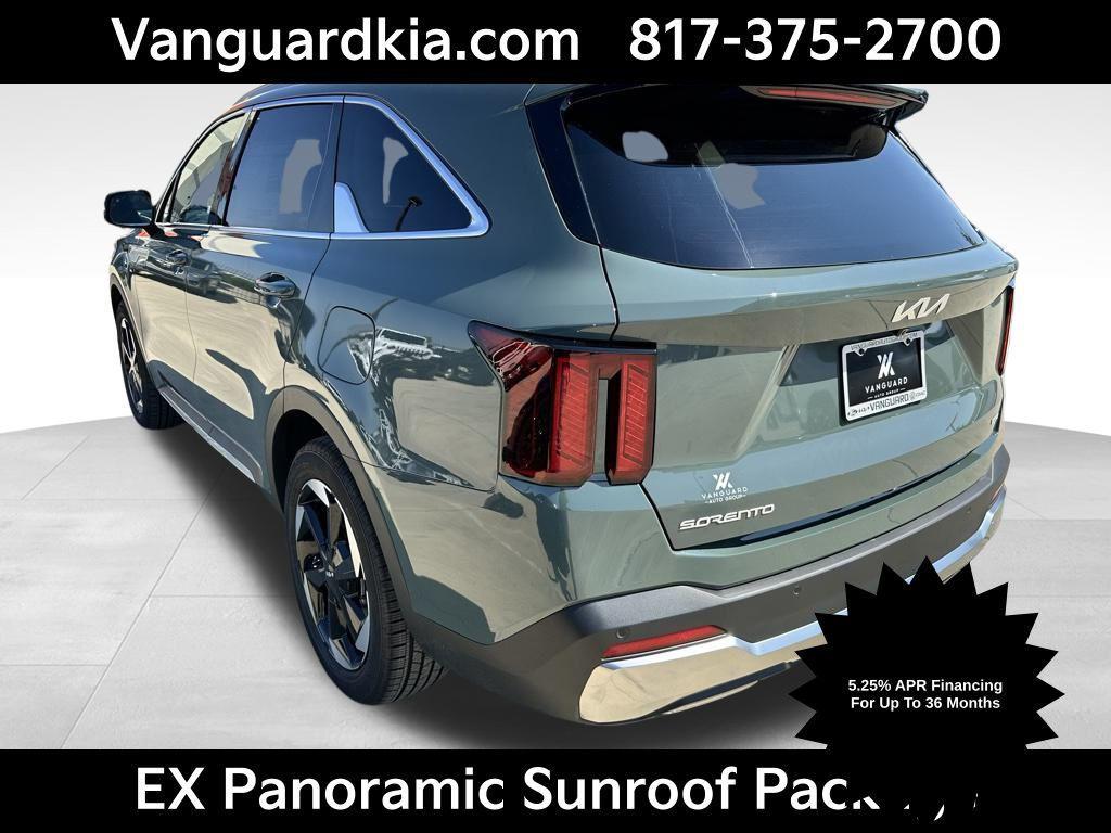 new 2025 Kia Sorento Hybrid car, priced at $36,395