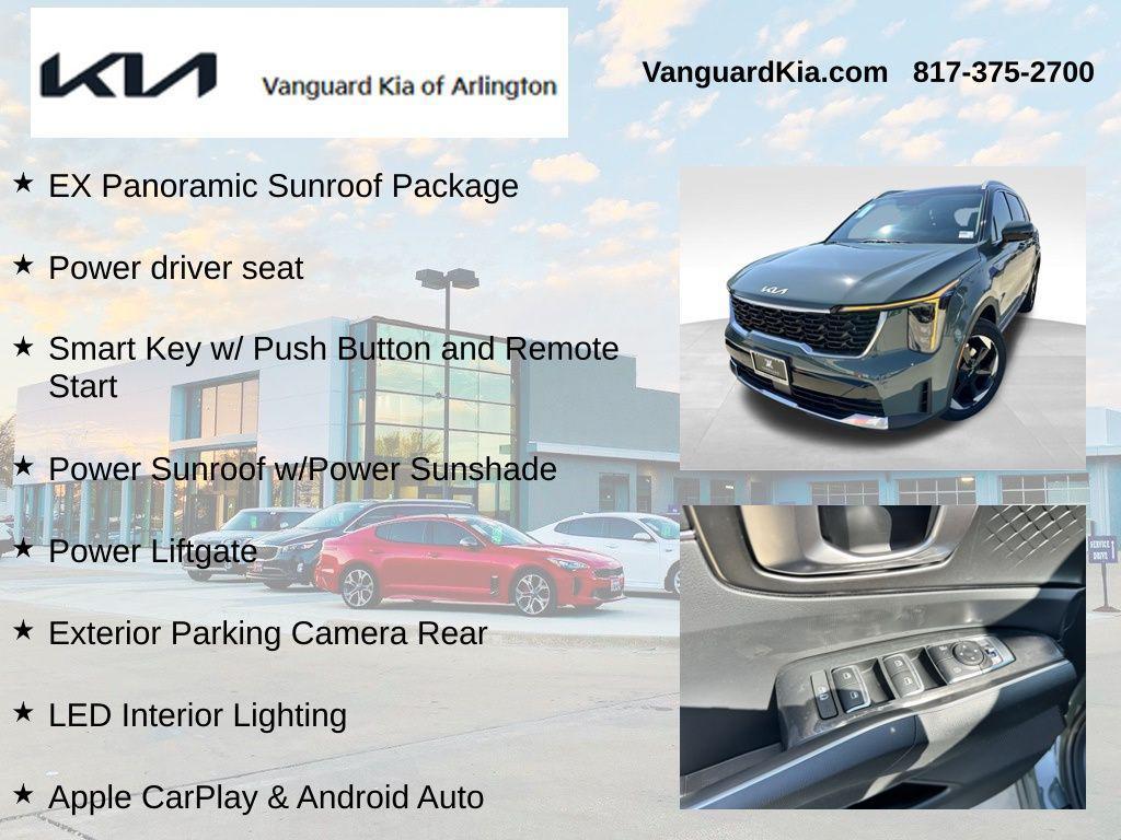 new 2025 Kia Sorento Hybrid car, priced at $36,395