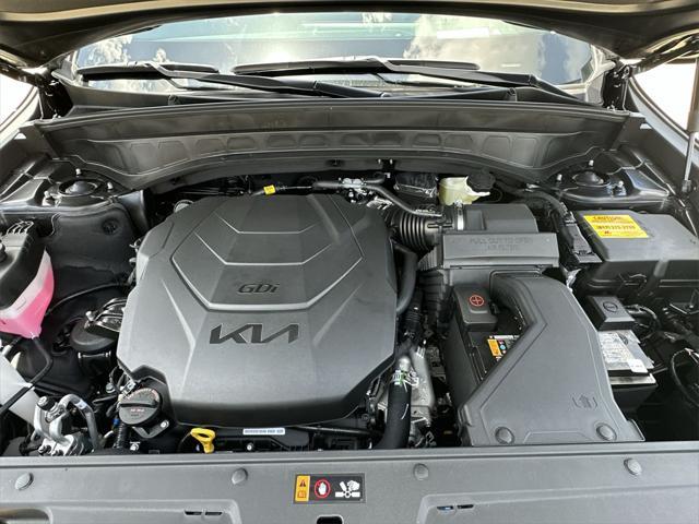 new 2025 Kia Telluride car, priced at $51,416