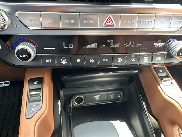 new 2025 Kia Telluride car, priced at $51,416