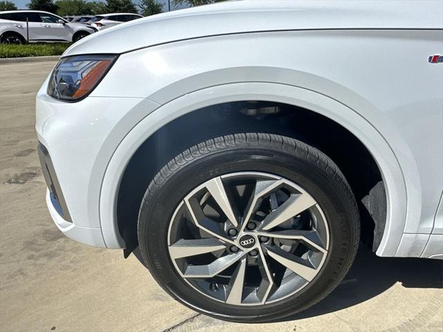 used 2022 Audi Q5 car, priced at $30,748