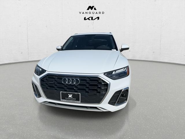 used 2022 Audi Q5 car, priced at $30,748