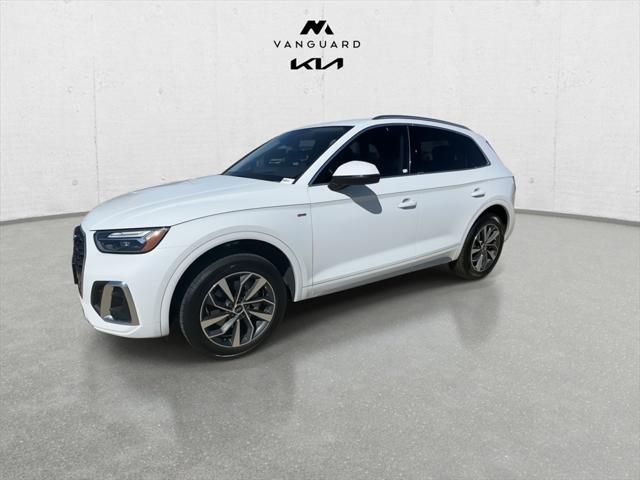 used 2022 Audi Q5 car, priced at $30,748