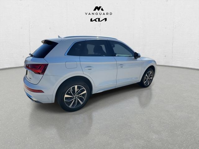 used 2022 Audi Q5 car, priced at $30,748