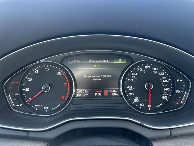 used 2022 Audi Q5 car, priced at $30,748