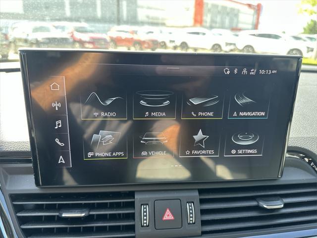 used 2022 Audi Q5 car, priced at $30,748