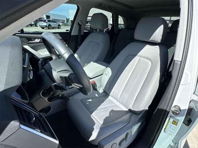 used 2022 Audi Q5 car, priced at $30,748